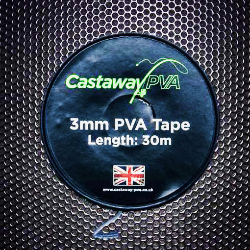 CASTAWAY 10MM PVA TAPE LENGTH 15M - Carpfishingbarato CHIMBOMBO MALLA