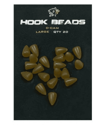 NASH HOOK BEADS LARGE - Carpfishingbarato CHIMBOMBO PERLAS