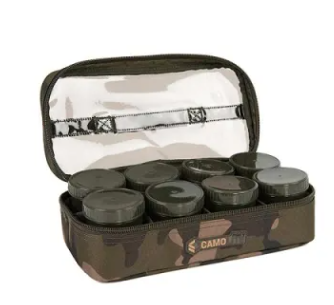 12POT HOOKBAIT CAS CAMOLITE