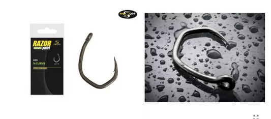 ANZUELO RAZOR POINT V-CURVE SIZE 4