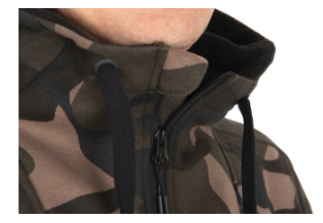 SUDADERA CAMO FULL ZIP REMIUM 310 HOODIE