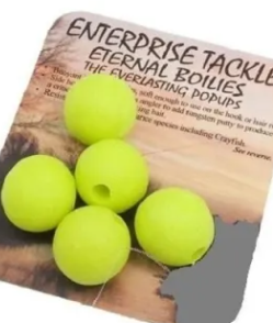 ETERNAL BOILIES 15MM AMARILLO FLURO