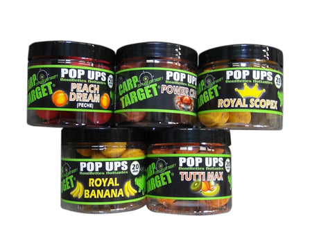 FUN FISHING CARP TARGET POP UPS HOT SPICE 20MM - Carpfishingbarato CHIMBOMBO