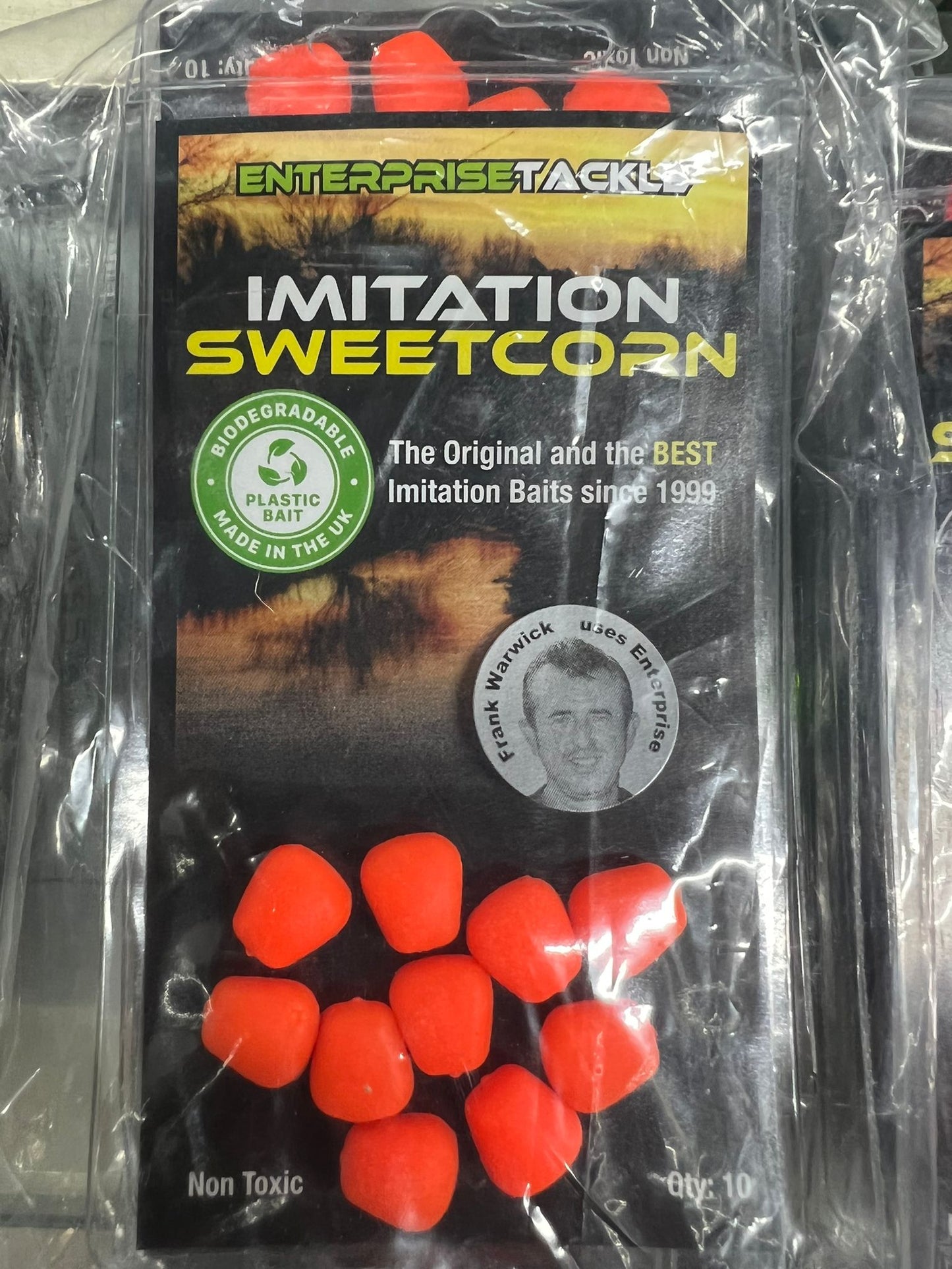 MAIZ FLOTANTE ARTIFICIAL POP UPS SWEETCORN 10UND
