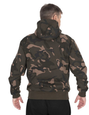 SUDADERA CAMO FULL ZIP REMIUM 310 HOODIE