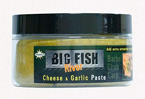 DYNAMITE Big Fish River Paste Cheese & Garlic - Carpfishingbarato CHIMBOMBO PASTA