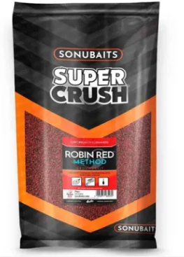 SONUBAITS SUPER CRUSH ROBIN RE METHOD 2KG