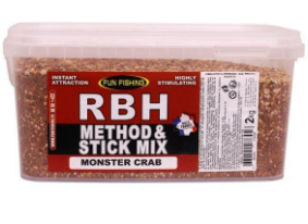 Engodo Fun Fishing RBH Perfec Stick Mix Monster Crab 2kg