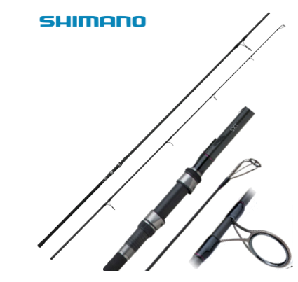 CAÑA SHIMANO TX-2 CARP INTENSITY 13 PIES 3.5LB LOTE 2 CAÑAS