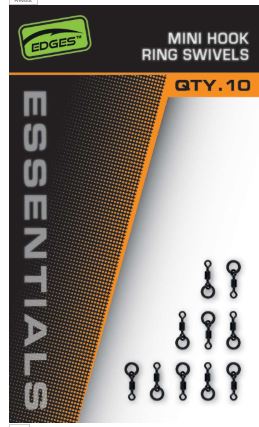 MINI HOOK RING SWIVELS 10UND