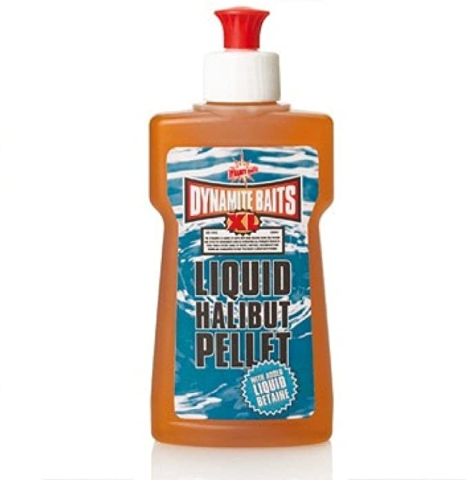 DYNAMITE BAITS LIQUID HALIBUT 250ML - Carpfishingbarato CHIMBOMBO LIQUIDO OIL