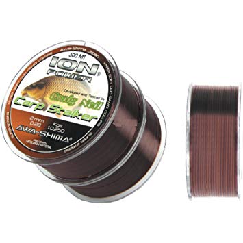 AWA-SHIMA ION POWER CARP STALKER 0.28MM 10,250KG - Carpfishingbarato CHIMBOMBO HILO