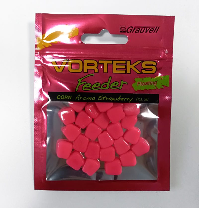 VORTEKS CORN STAWBERRY 30PCS - Carpfishingbarato CHIMBOMBO