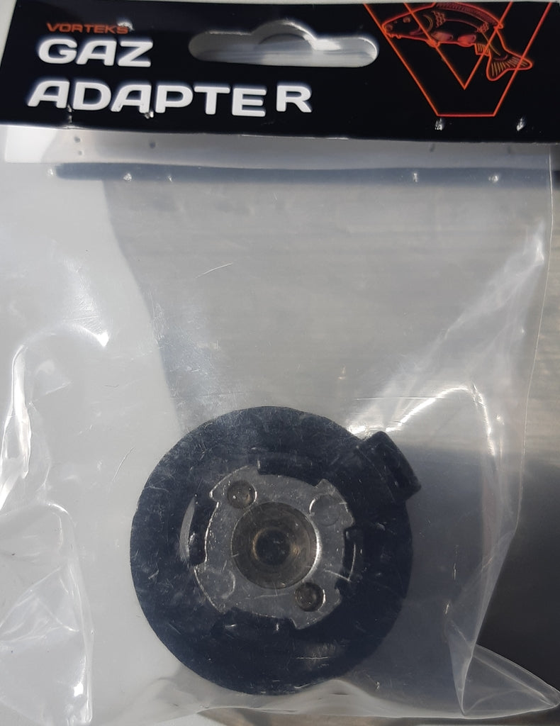 ADAPTADOR DE GAS GAZ ADAPTER VORTEKS - Carpfishingbarato CHIMBOMBO ADAPTADOR DE GAS