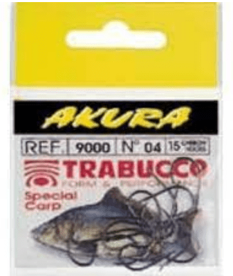 ANZUELOS TRABUCCO AKURA 9000 SIZE 14 - Carpfishingbarato CHIMBOMBO anzuelo