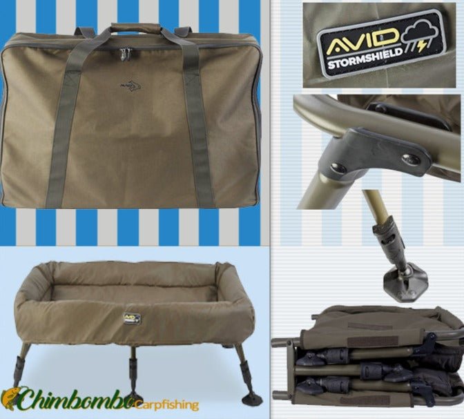 AVID STORMSHIELD SAFEGUARD CRADLE XL - Carpfishingbarato CHIMBOMBO CUNA MOQUETA