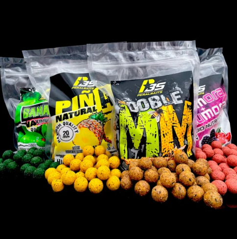 Boilies Peralbaits 20MM - Carpfishingbarato CHIMBOMBO BOILIES