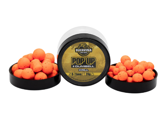 Bucovina Baits Pop Ups Krill 14mm