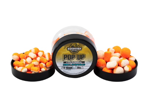 Bucovina Baits Pop Up Krill Garlic 14mm