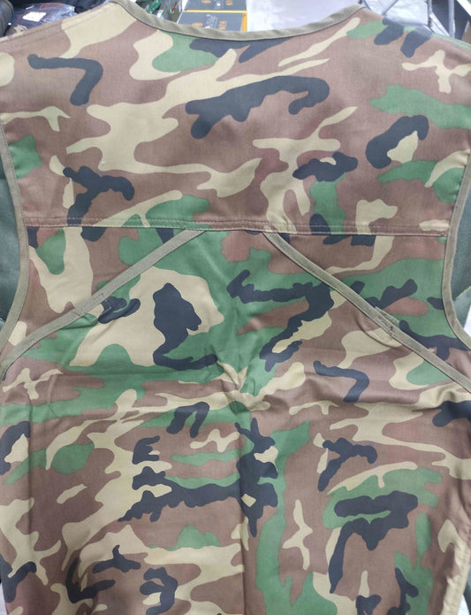 CHALECO CAMO TALLA L - Carpfishingbarato CHIMBOMBO CHALECO