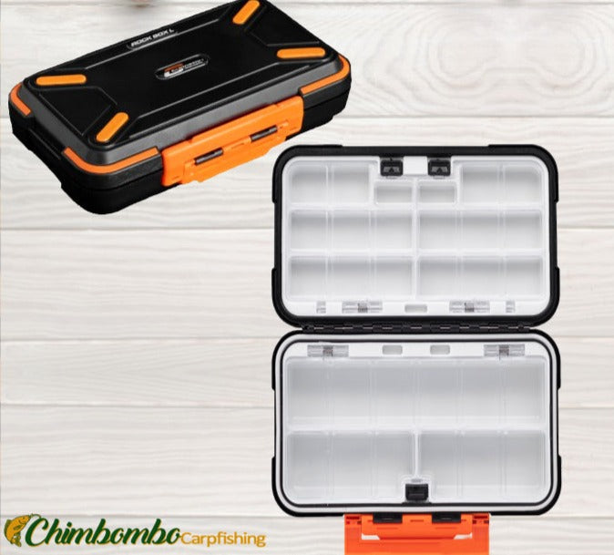Caja Cinnetic Rock Box L - Carpfishingbarato CHIMBOMBO CAJA RIGIDA