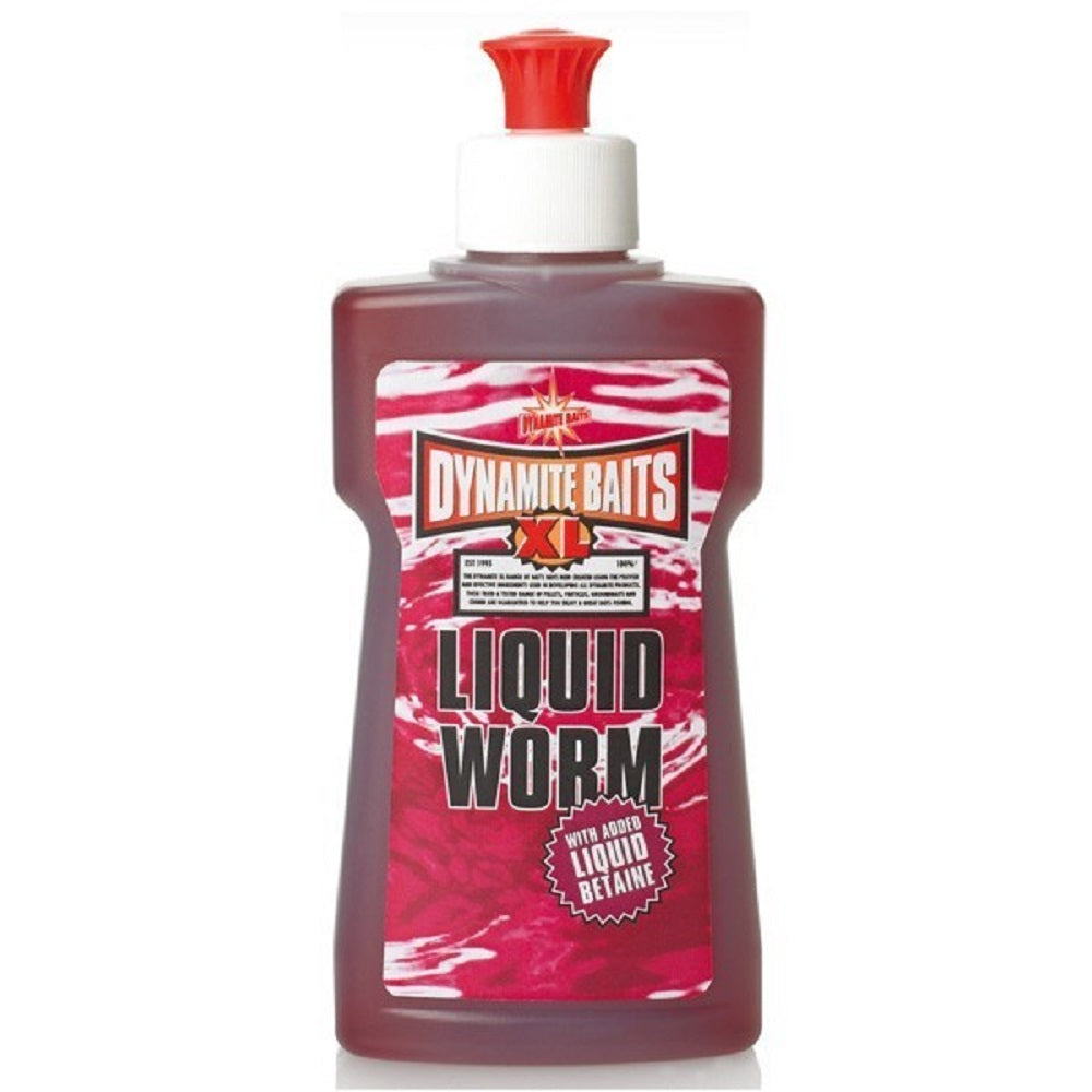 DYNAMITE LIQUID WORM 250ML - Carpfishingbarato CHIMBOMBO LIQUIDO