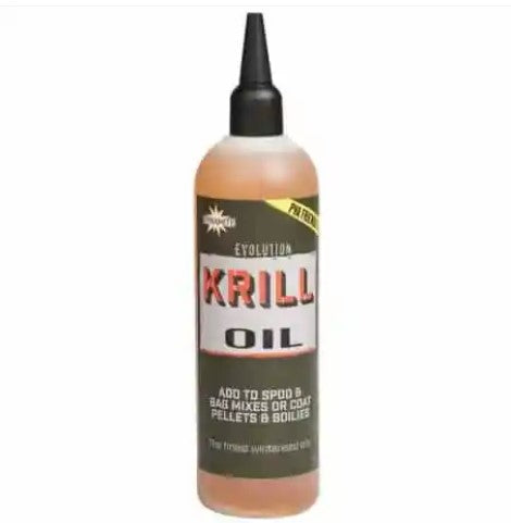 DYNAMITE EVOLUTION OIL 300ML KRILL - Carpfishingbarato CHIMBOMBO LIQUIDO OIL