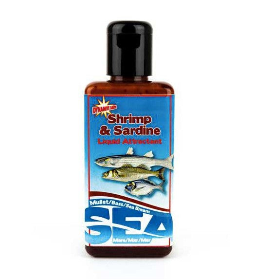DYNAMITE SHRIMP & SARDINE LIQUID ATTRACTANT 250ML - Carpfishingbarato CHIMBOMBO LIQUIDO DIP