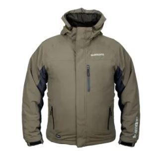 SHIMANO RAIN JACKET PADDE GREEN