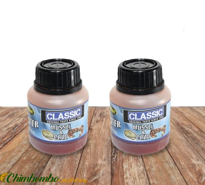 Fun Fishing Booster Classic Musel & crab - Carpfishingbarato CHIMBOMBO