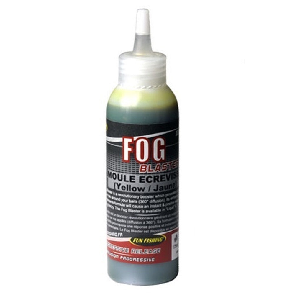 FUN FISHING FOG BLASTER MOULE ECREVILLE 125ML - Carpfishingbarato CHIMBOMBO