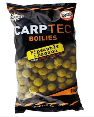 BOILIES CARPTEC PINEAPPLE & BANANA 900G 20 MM