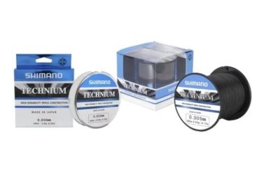 Hilo Shimano Technium 1250m 0.285mm 7.5kg grey