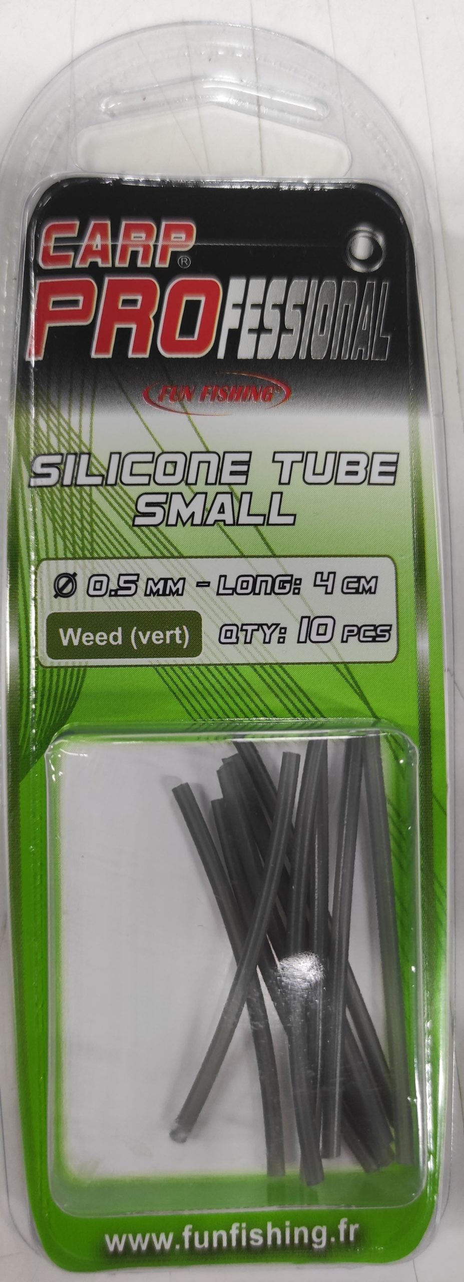 FUN FISHING SILICONE TUBE SMALL - Carpfishingbarato CHIMBOMBO