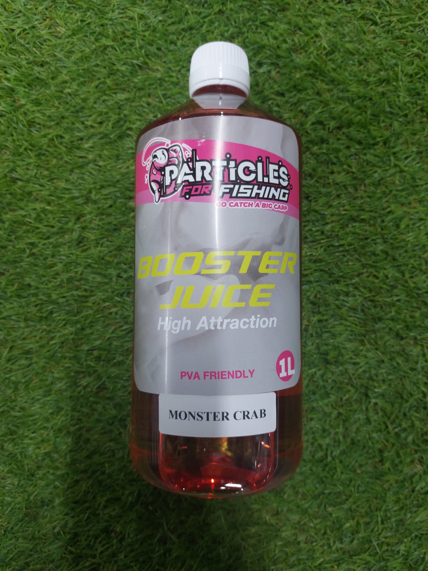 PARTICLES FOR FISHING BOOSTER JUICE 1 L
