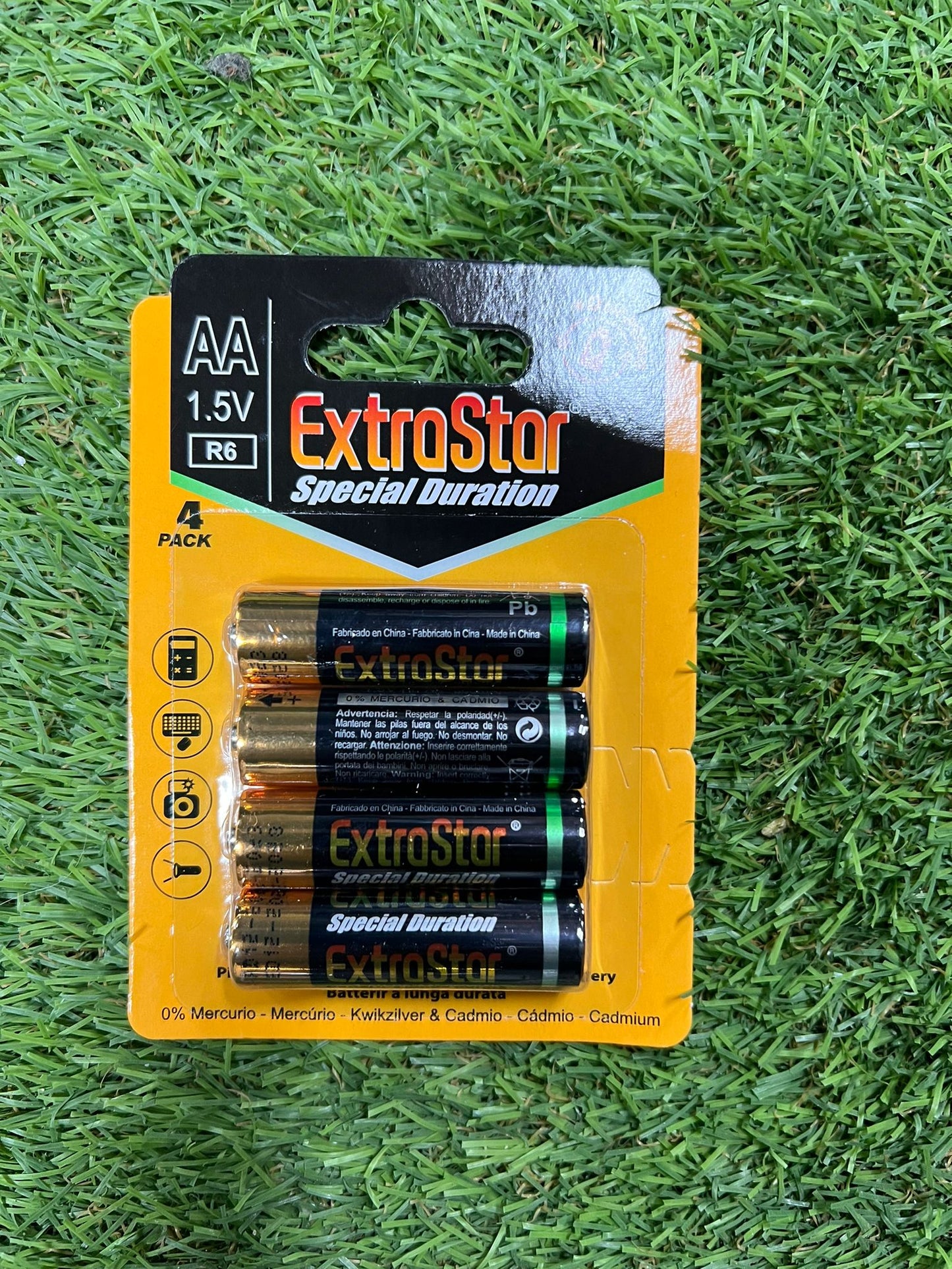 PILA AA 1.5V EXTRASTAR 4UND
