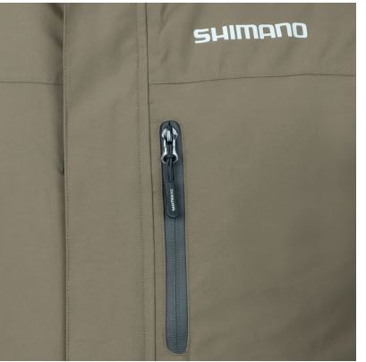 SHIMANO RAIN JACKET PADDE GREEN