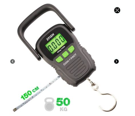 BASCULA COMPACT SCALE 50KG