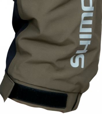 SHIMANO RAIN JACKET PADDE GREEN