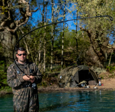 CAÑA EOS PRO 12FT 3.5LB 2PC LOTE DOS CAÑAS