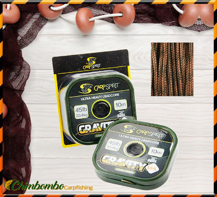 LEADCORE GRAVITY 45LB 20.4LG 10M - Carpfishingbarato CHIMBOMBO