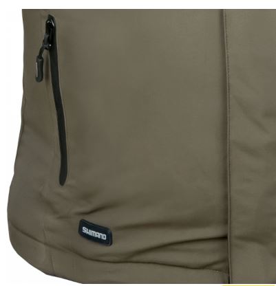 SHIMANO RAIN JACKET PADDE GREEN