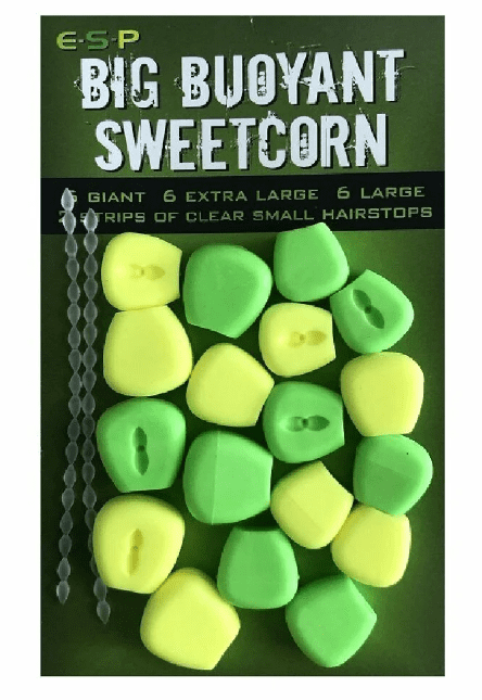 Maiz Atificial Esp Big Buoyant Sweetcorn 18und