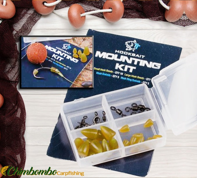 NASH MOUNTING KIT - Carpfishingbarato CHIMBOMBO KIT DE MONTAJE