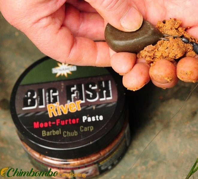 DYNAMITE PASTA BIG FISH RIVER MEAT FURTER - Carpfishingbarato CHIMBOMBO PASTA
