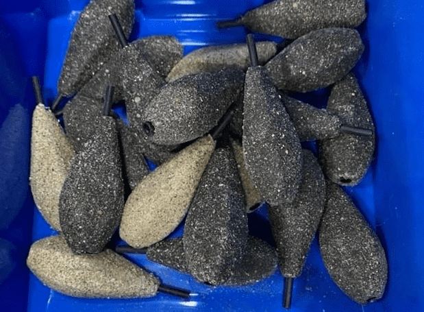 PLOMO LANCE IN-LINE - Carpfishingbarato CHIMBOMBO PLOMO