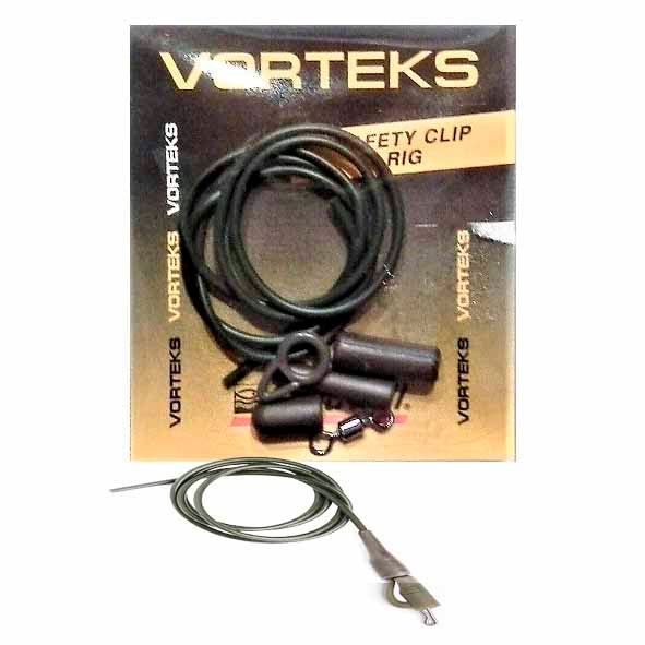 VORTEKS SAFETY CLIP RIG - Carpfishingbarato CHIMBOMBO