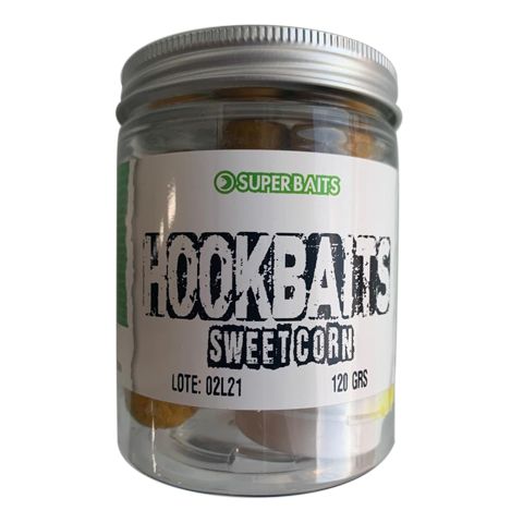 SUPERBAITS HOOKBAITS SWEET CORN 20MM - Carpfishingbarato CHIMBOMBO HOOKBAITS