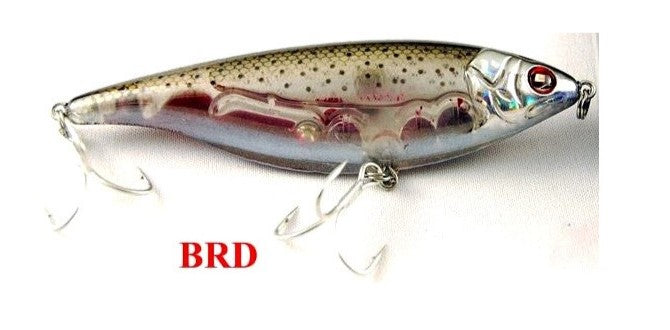SEBILE STICK SHAD 90MM 18.2G FLOATING COLOR BRD - Carpfishingbarato CHIMBOMBO SEÑUELO
