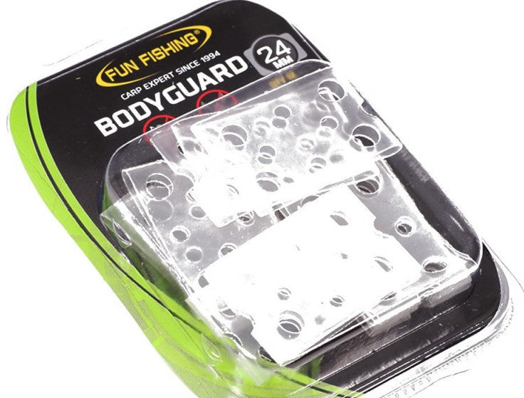 FUNFISHING BOD Y GUARD ANTICANGREJO 24MM 12PCS - Carpfishingbarato CHIMBOMBO
